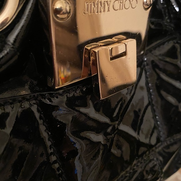 Jimmy Choo - Patent Leather - Romona Hobo - Bag - Picture 3 of 8